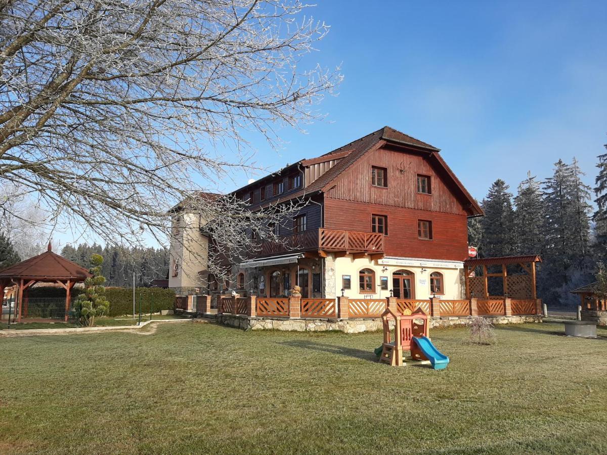 Penzion Planicka Černá v Pošumaví Екстериор снимка