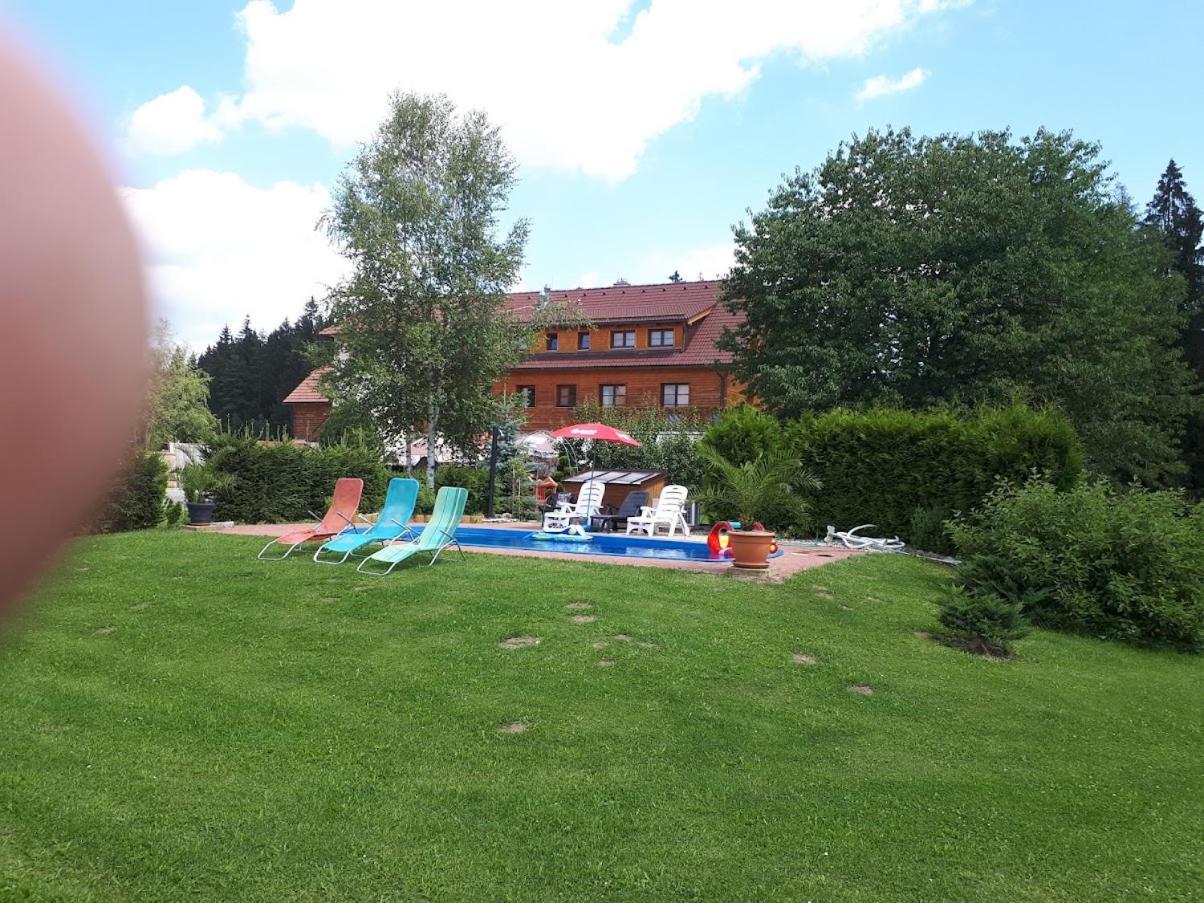 Penzion Planicka Černá v Pošumaví Екстериор снимка