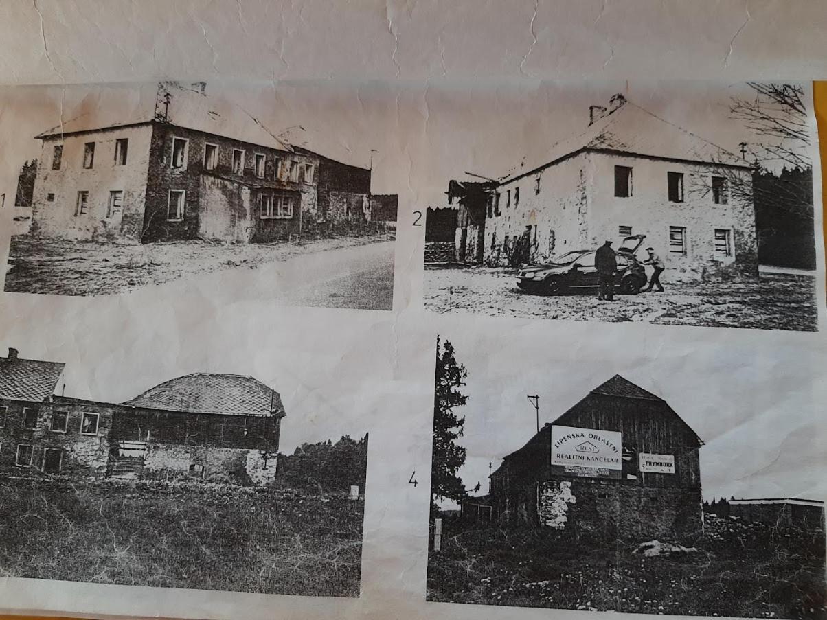 Penzion Planicka Černá v Pošumaví Екстериор снимка