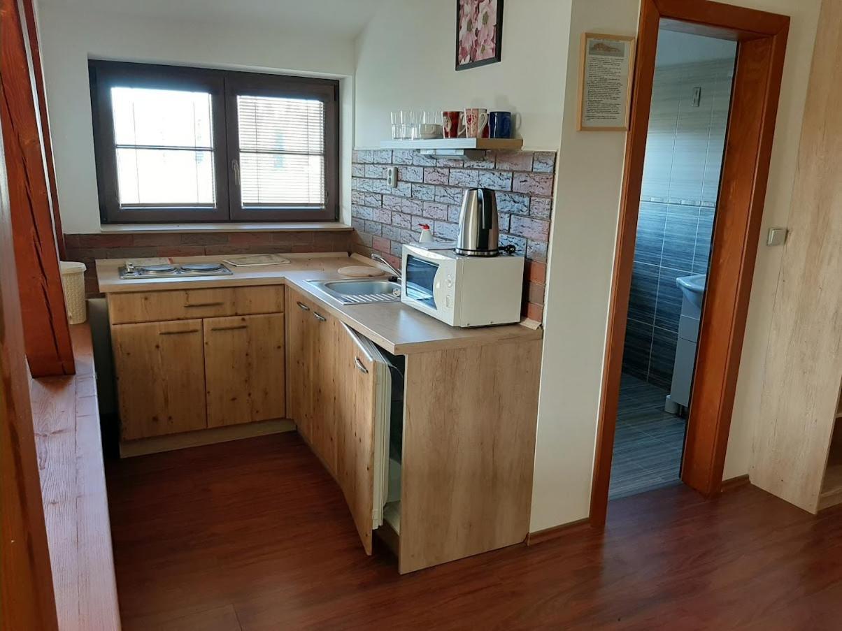 Penzion Planicka Černá v Pošumaví Екстериор снимка