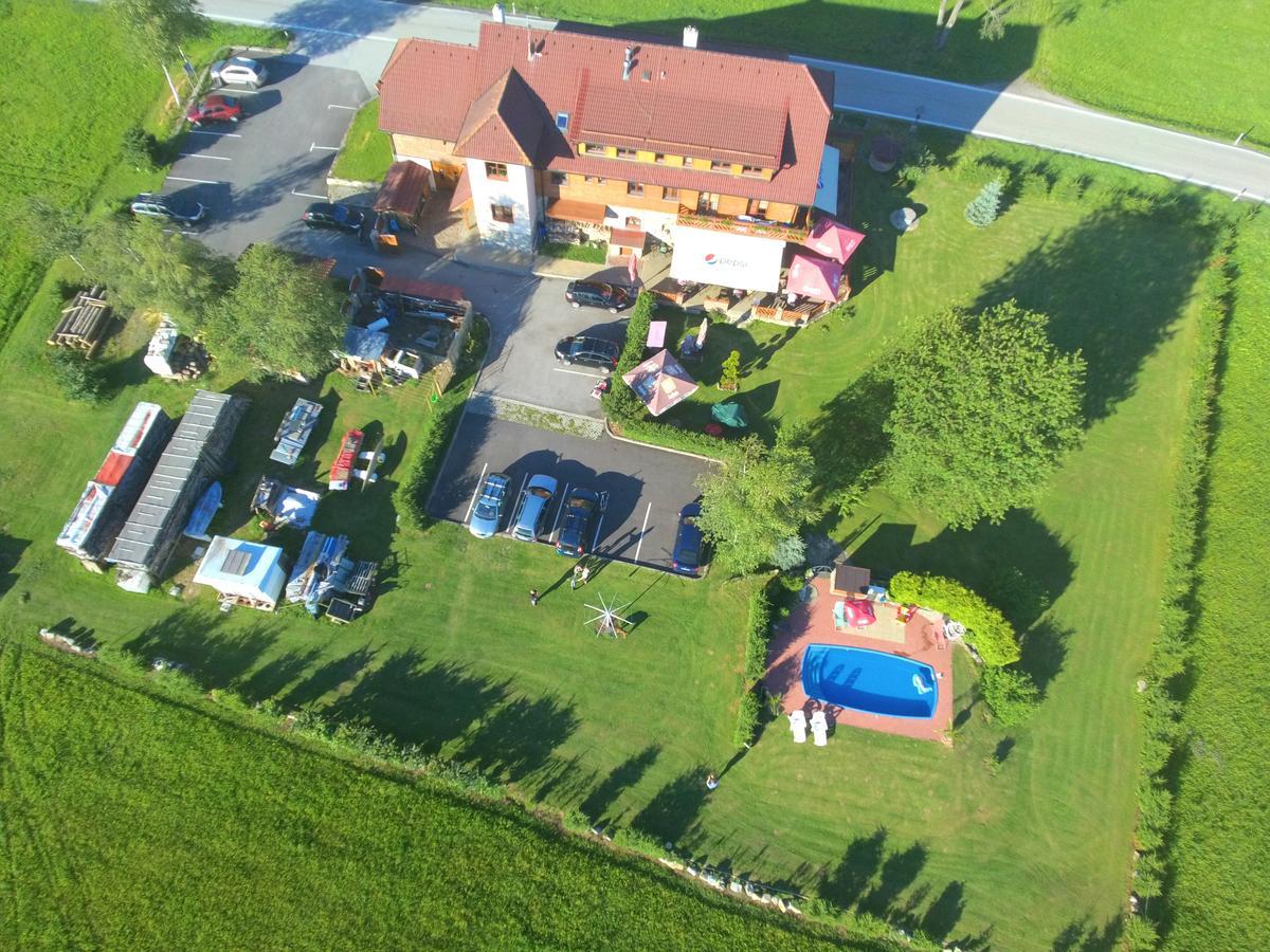 Penzion Planicka Černá v Pošumaví Екстериор снимка